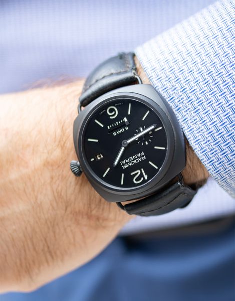 Panerai Radiomir 8 days PAM00384
